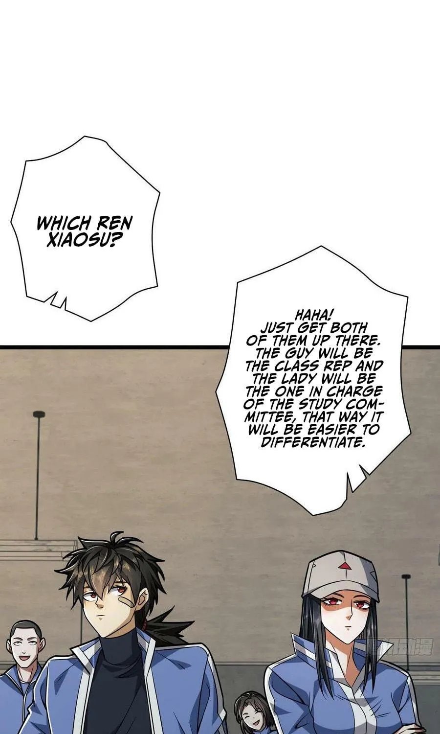 The First Sequence Chapter 77 page 19 - 