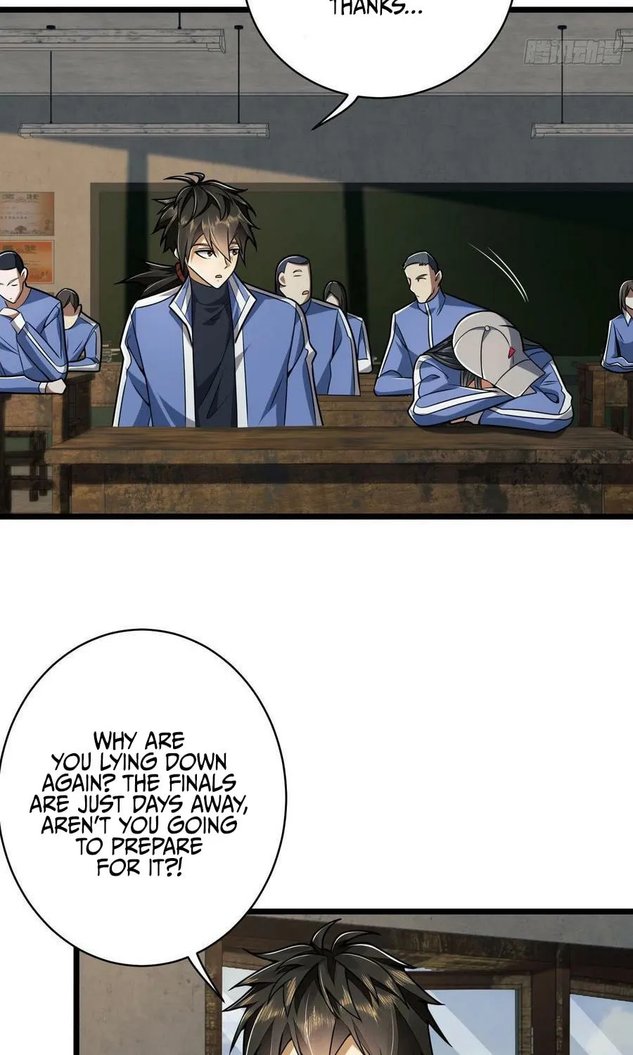 The First Sequence Chapter 77 page 25 - 
