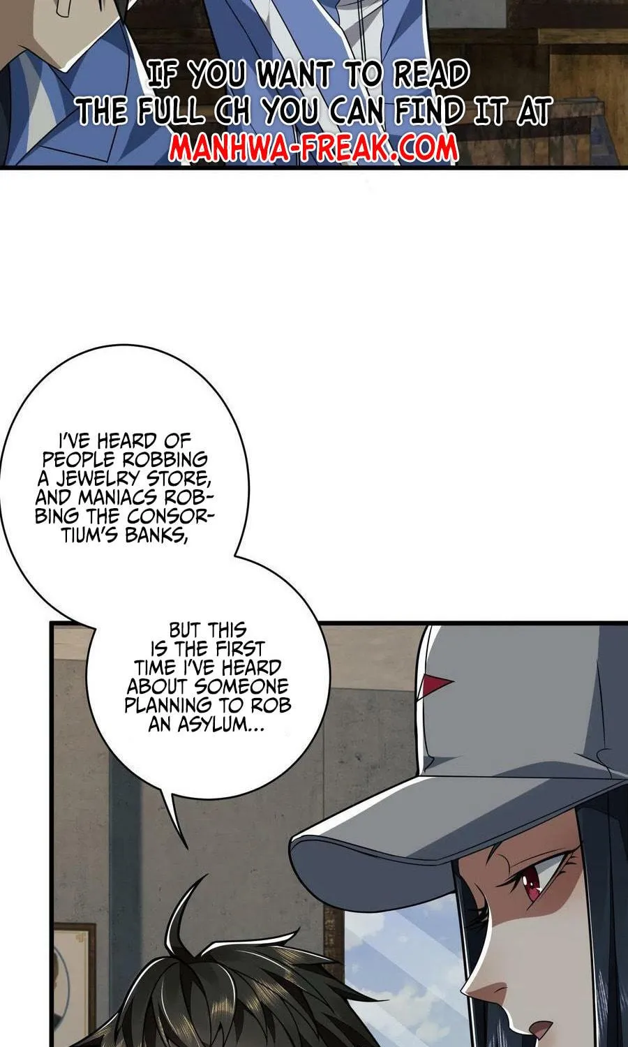 The First Sequence Chapter 77 page 35 - 