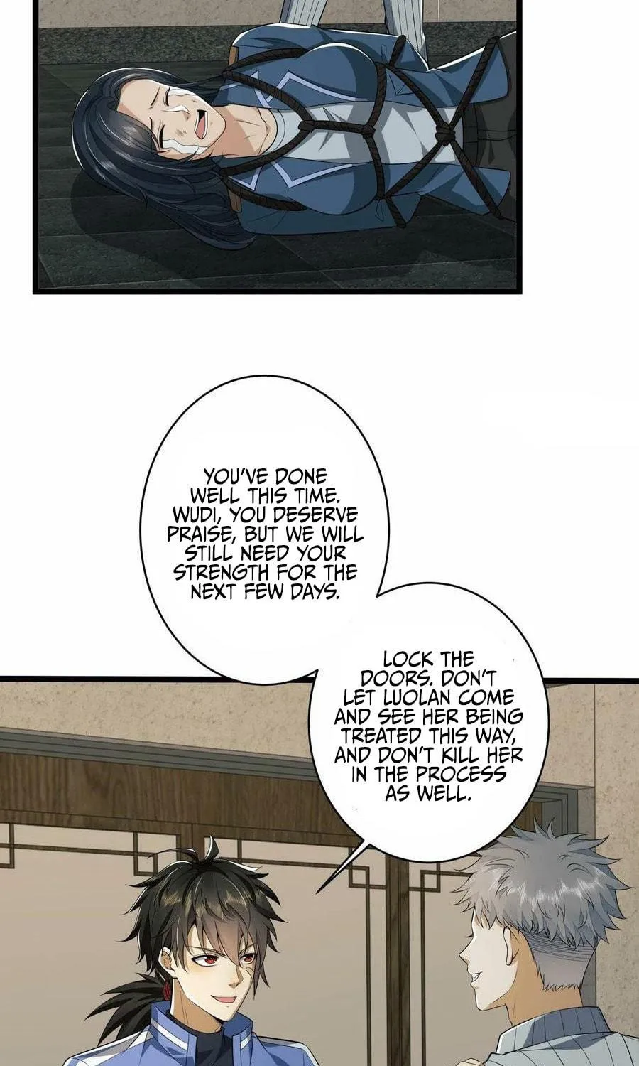 The First Sequence Chapter 78 page 23 - 