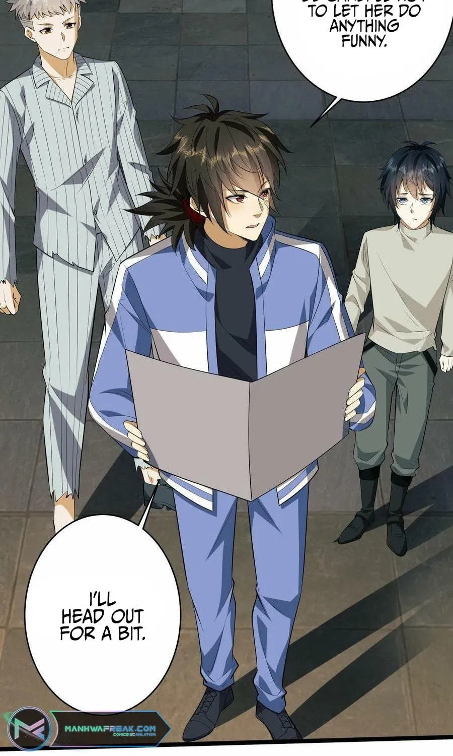 The First Sequence Chapter 78 page 35 - 