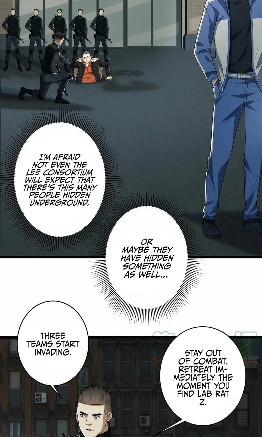 The First Sequence Chapter 78 page 45 - 