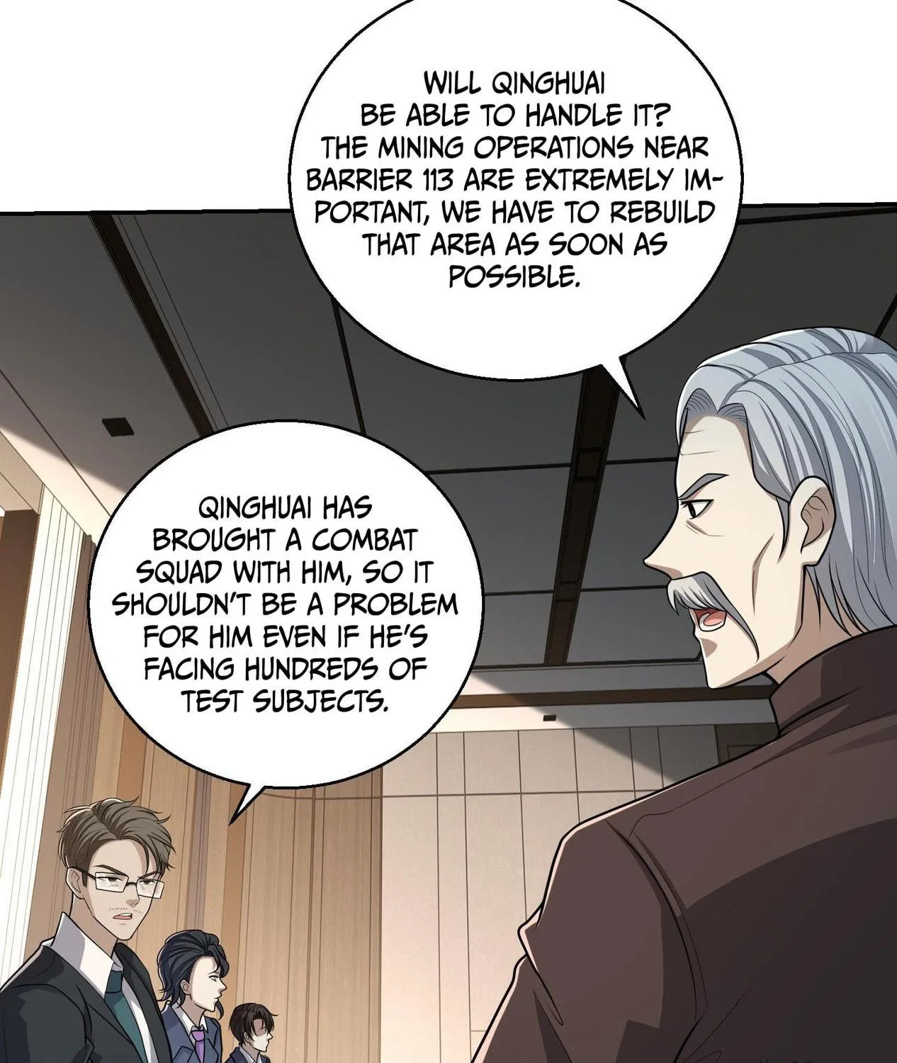 The First Sequence Chapter 79 page 131 - 