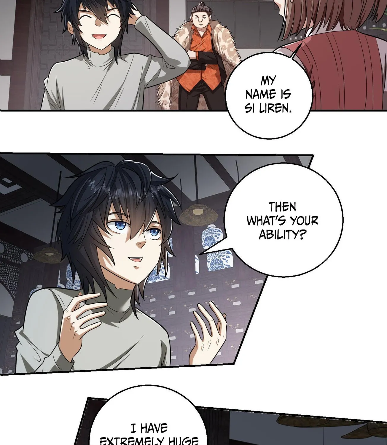 The First Sequence Chapter 79 page 15 - 