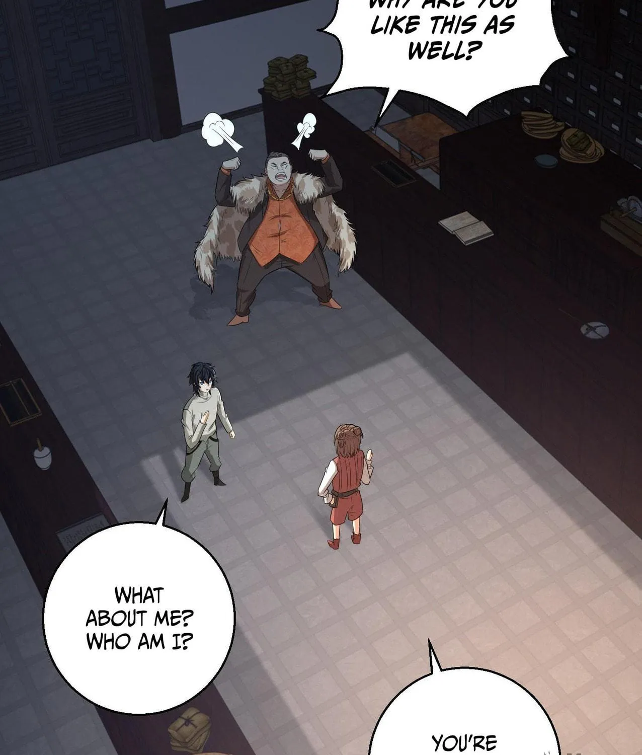 The First Sequence Chapter 79 page 29 - 