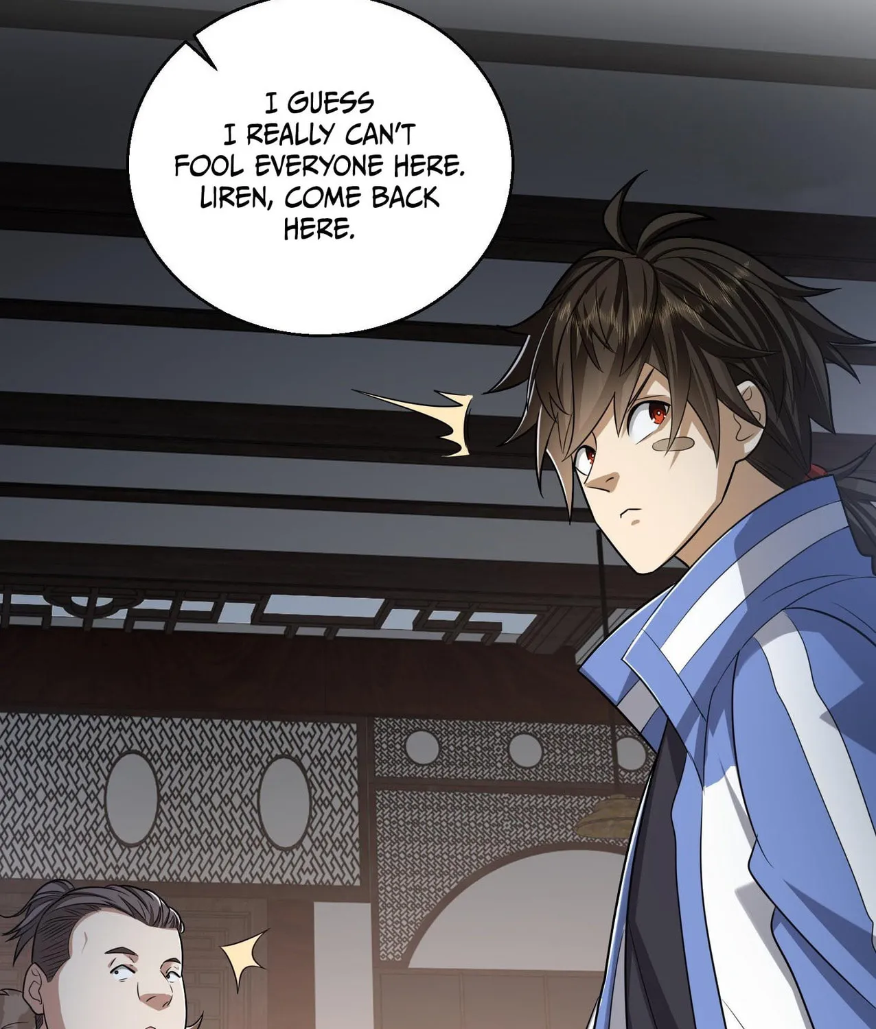 The First Sequence Chapter 79 page 33 - 