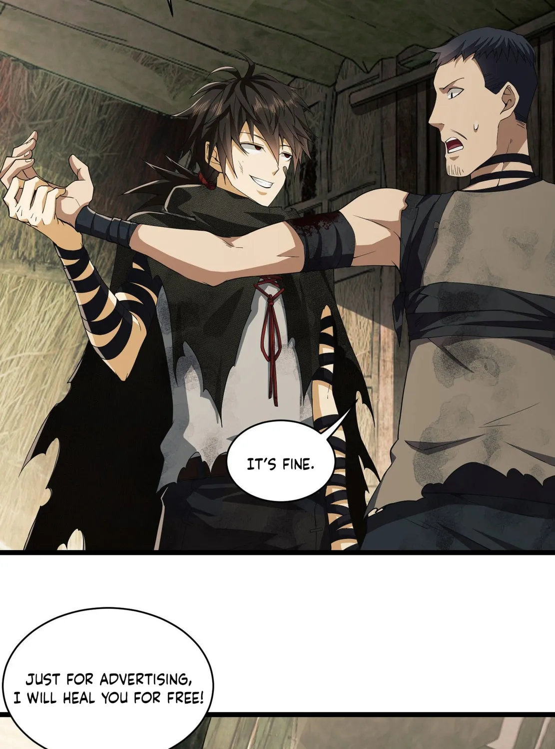 Read The First Sequence chapter 8 image 110 on Lezhin