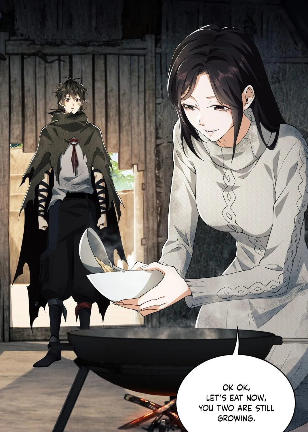 Read The First Sequence chapter 8 image 18 on Lezhin