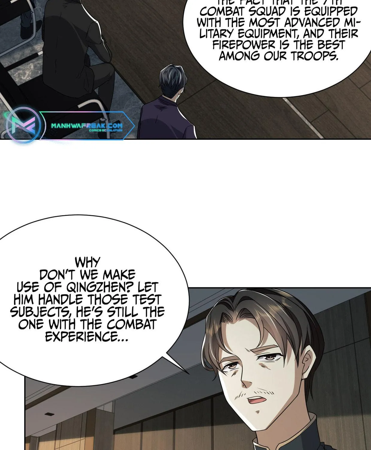 The First Sequence Chapter 80 page 11 - 