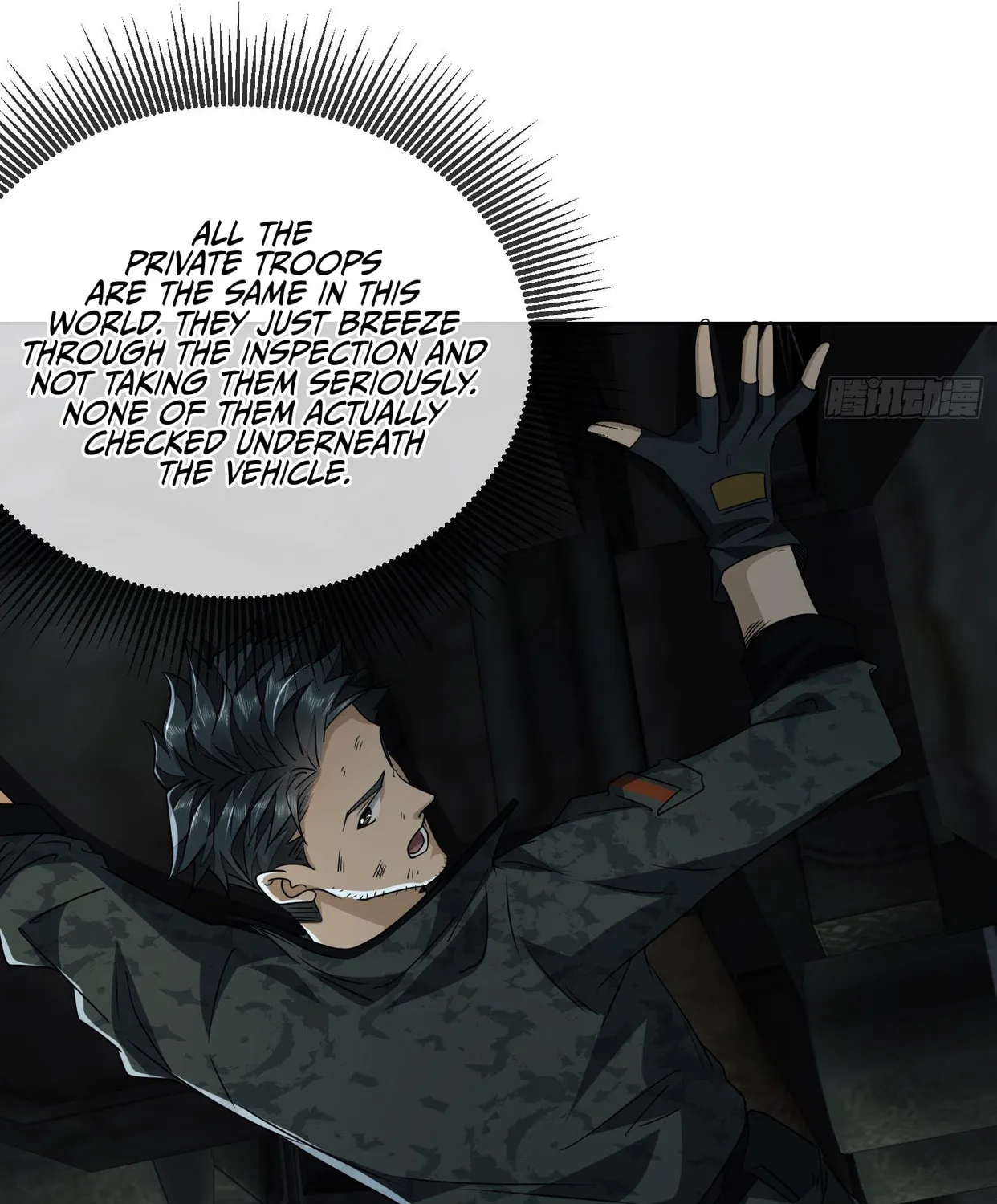 The First Sequence Chapter 80 page 27 - 