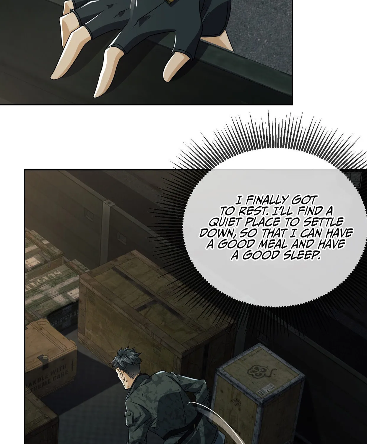 The First Sequence Chapter 80 page 31 - 