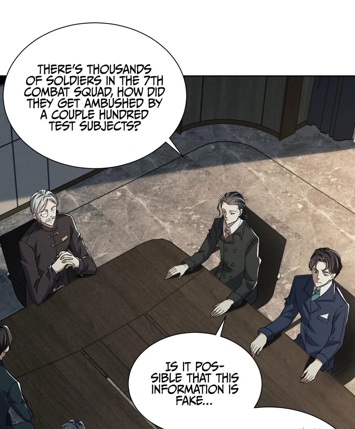 The First Sequence Chapter 80 page 9 - 