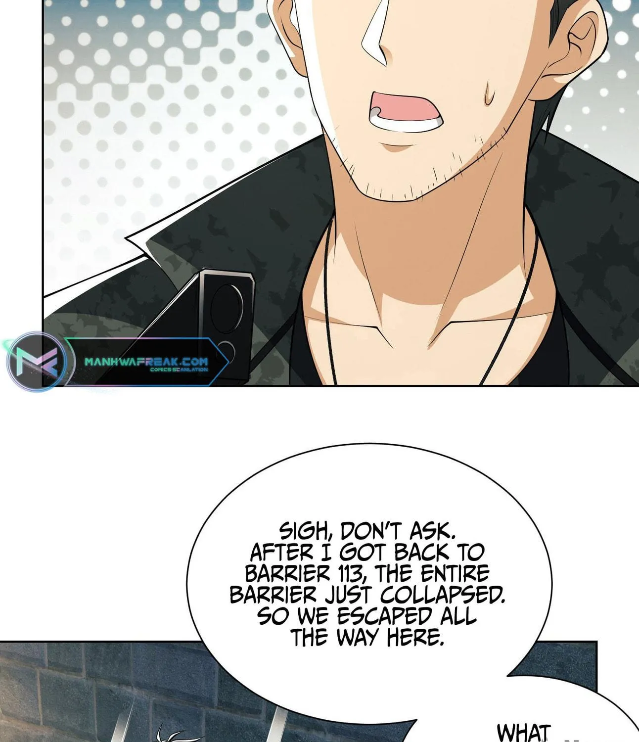 The First Sequence Chapter 81 page 23 - 