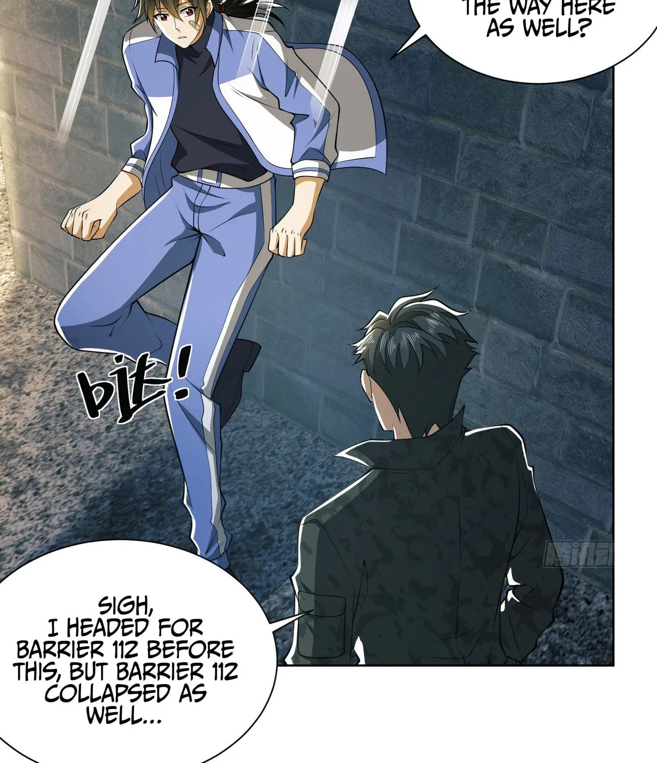 The First Sequence Chapter 81 page 25 - 
