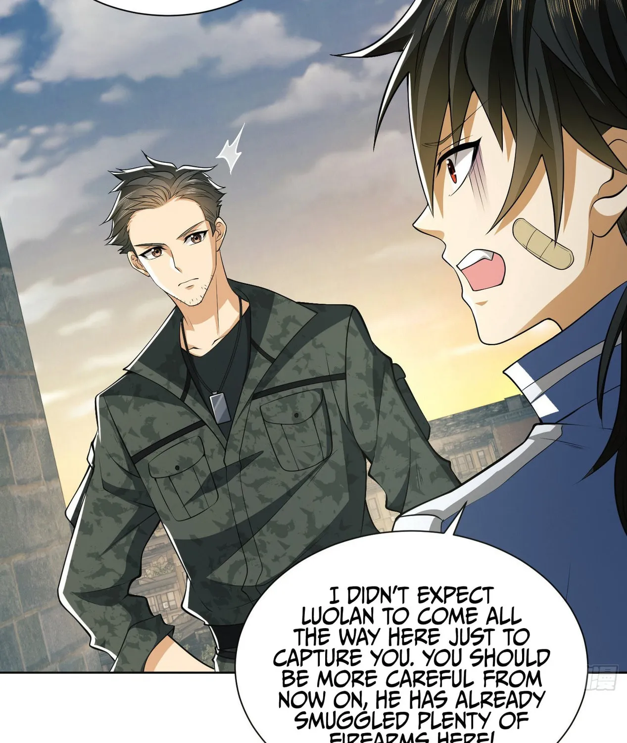 The First Sequence Chapter 81 page 31 - 