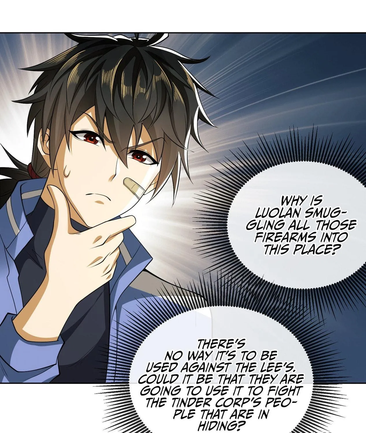 The First Sequence Chapter 81 page 35 - 