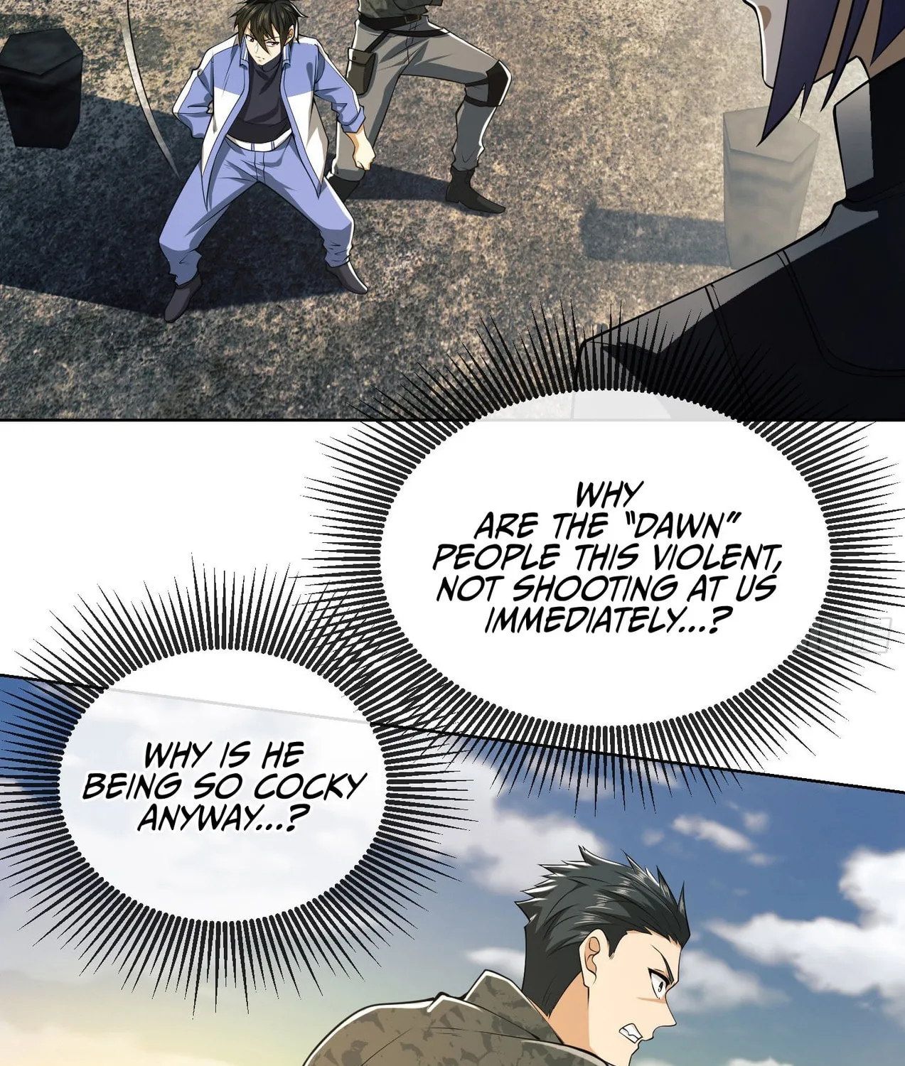The First Sequence Chapter 81 page 75 - 