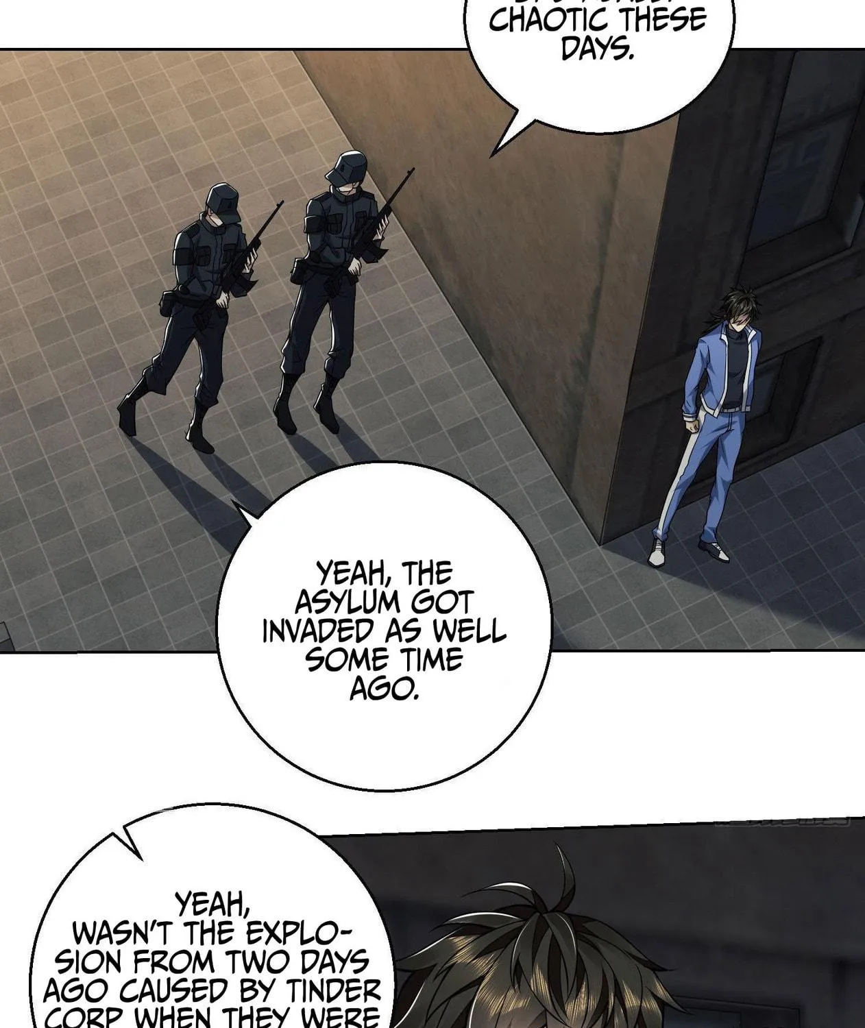 The First Sequence Chapter 82 page 11 - 