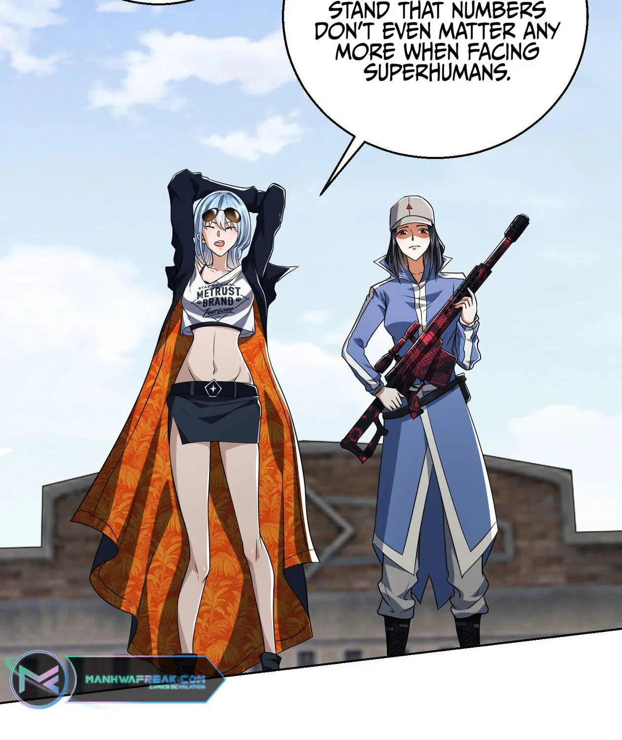 The First Sequence Chapter 82 page 21 - 