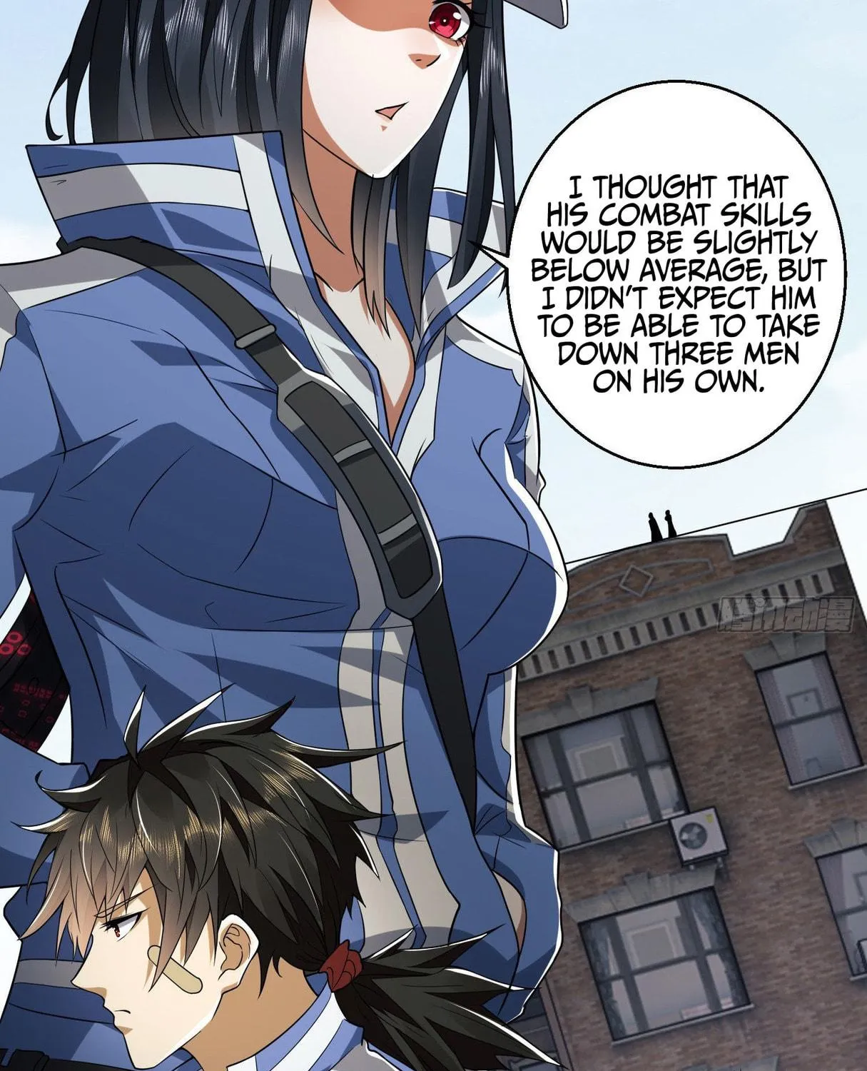 The First Sequence Chapter 82 page 29 - 
