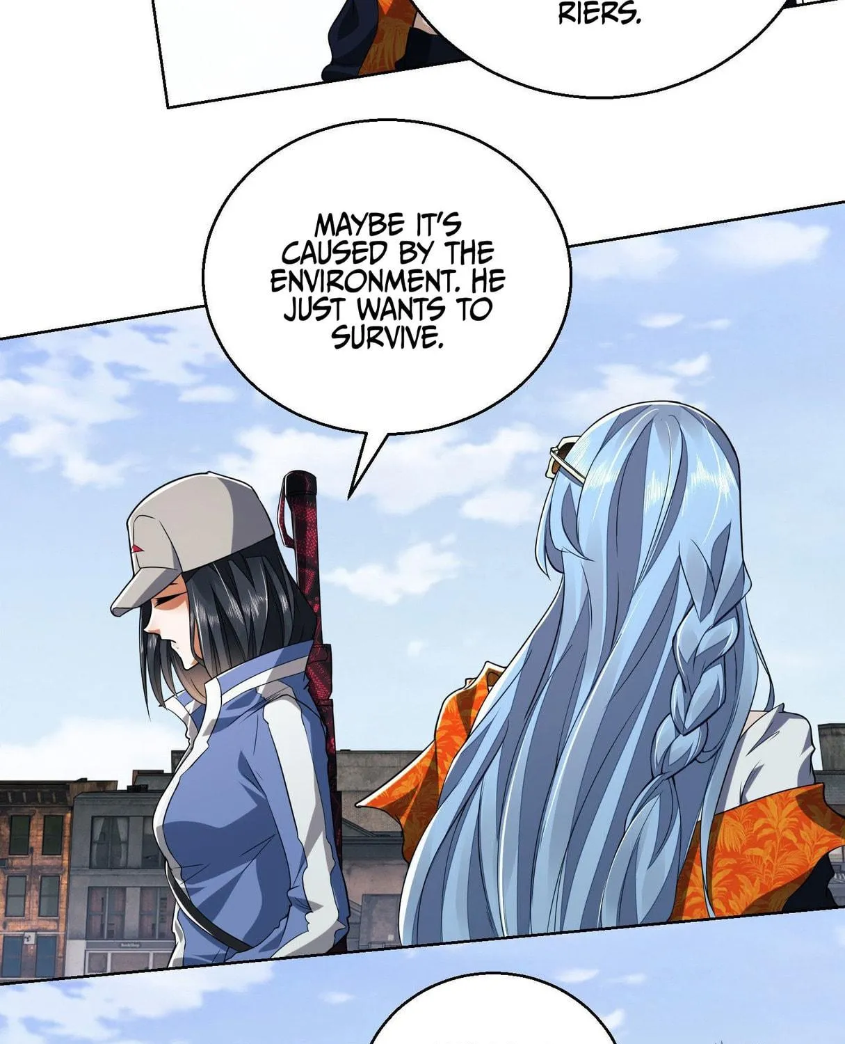 The First Sequence Chapter 82 page 35 - 