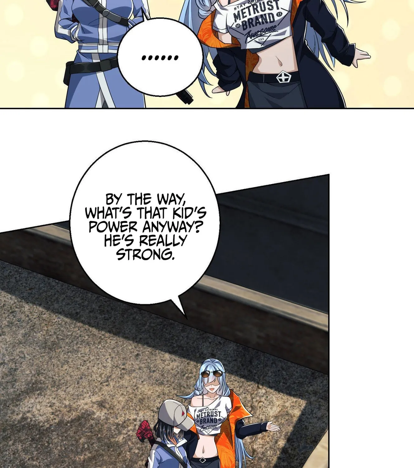The First Sequence Chapter 82 page 45 - 
