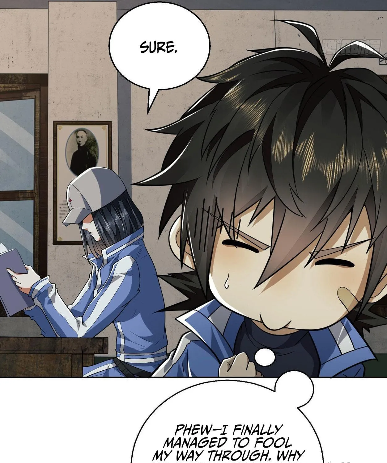 The First Sequence Chapter 82 page 77 - 