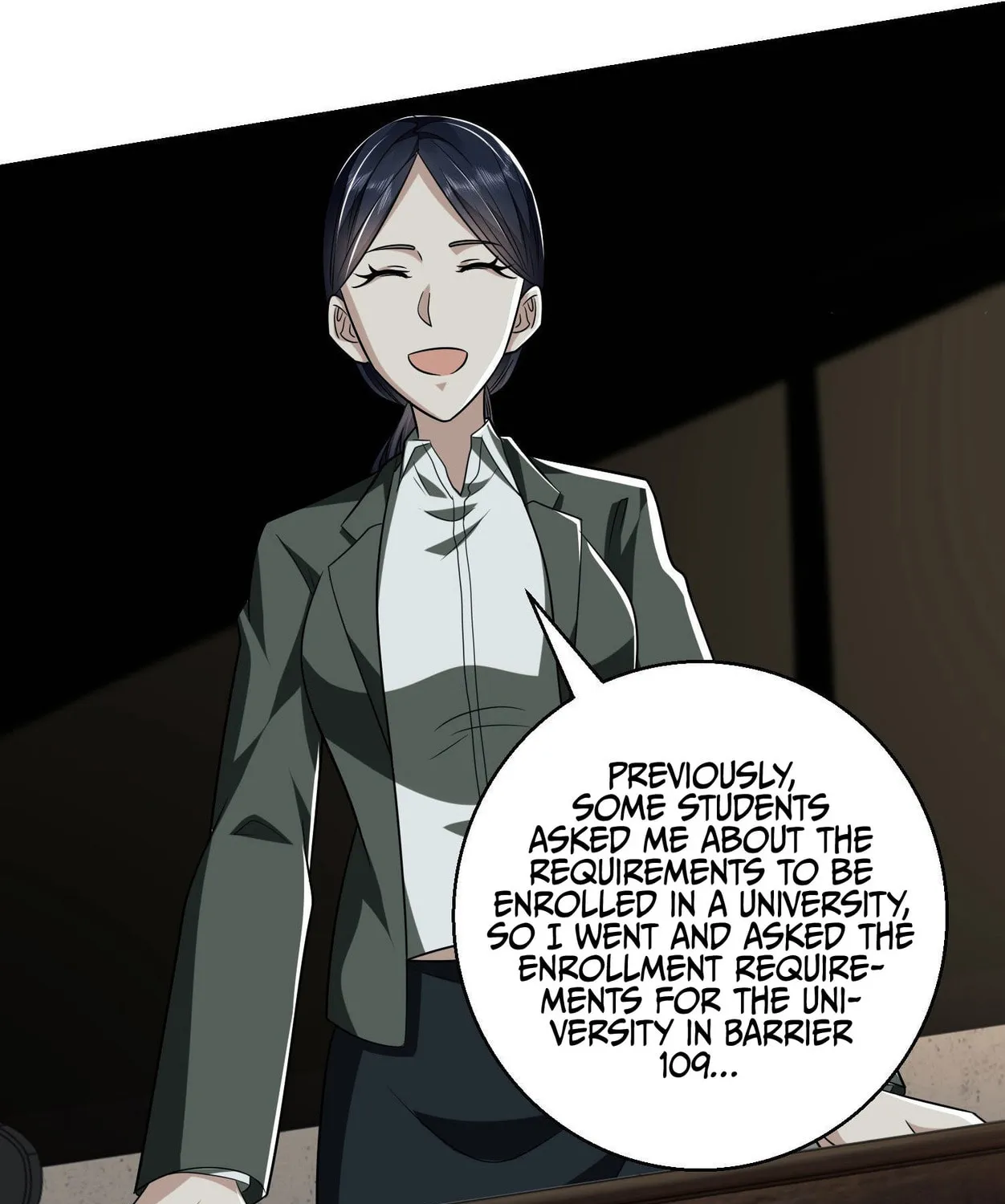 The First Sequence Chapter 82 page 87 - 
