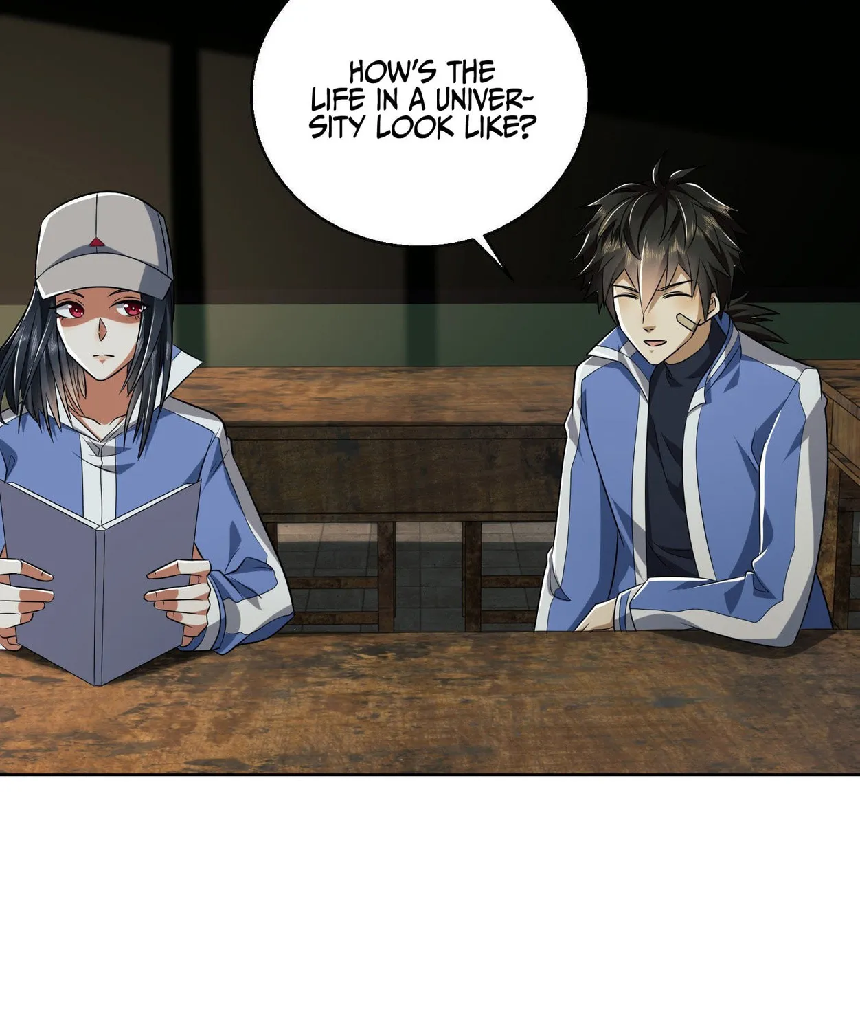The First Sequence Chapter 82 page 91 - 