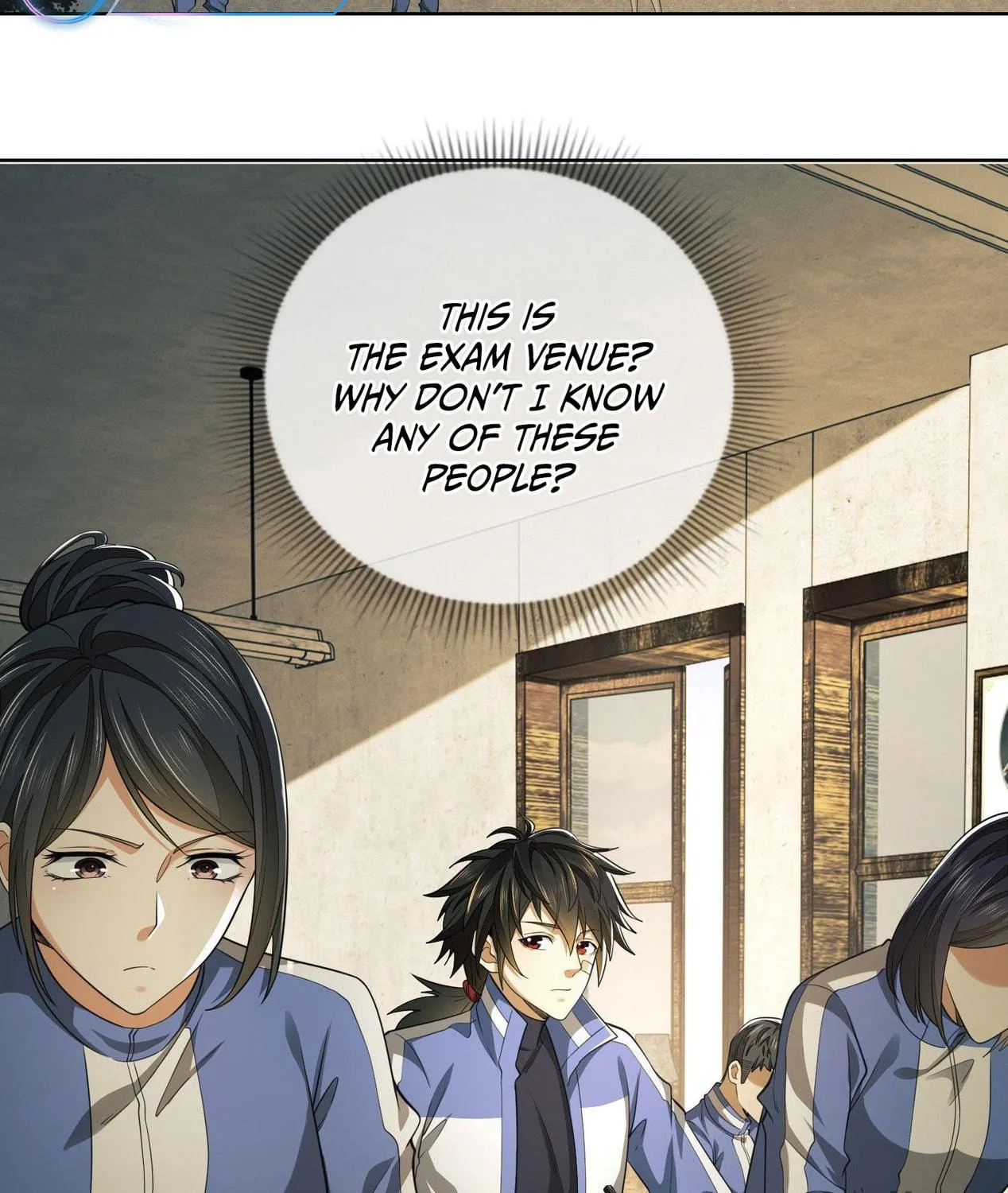 The First Sequence Chapter 83 page 11 - 