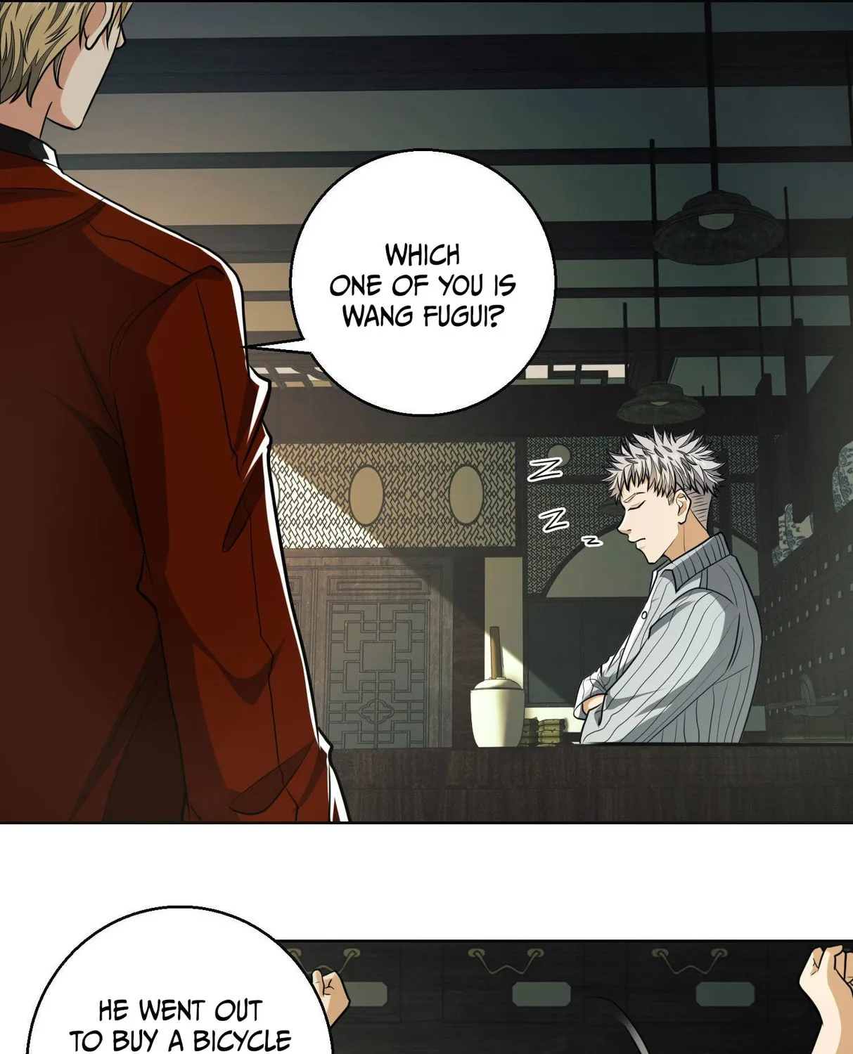 The First Sequence Chapter 83 page 115 - 