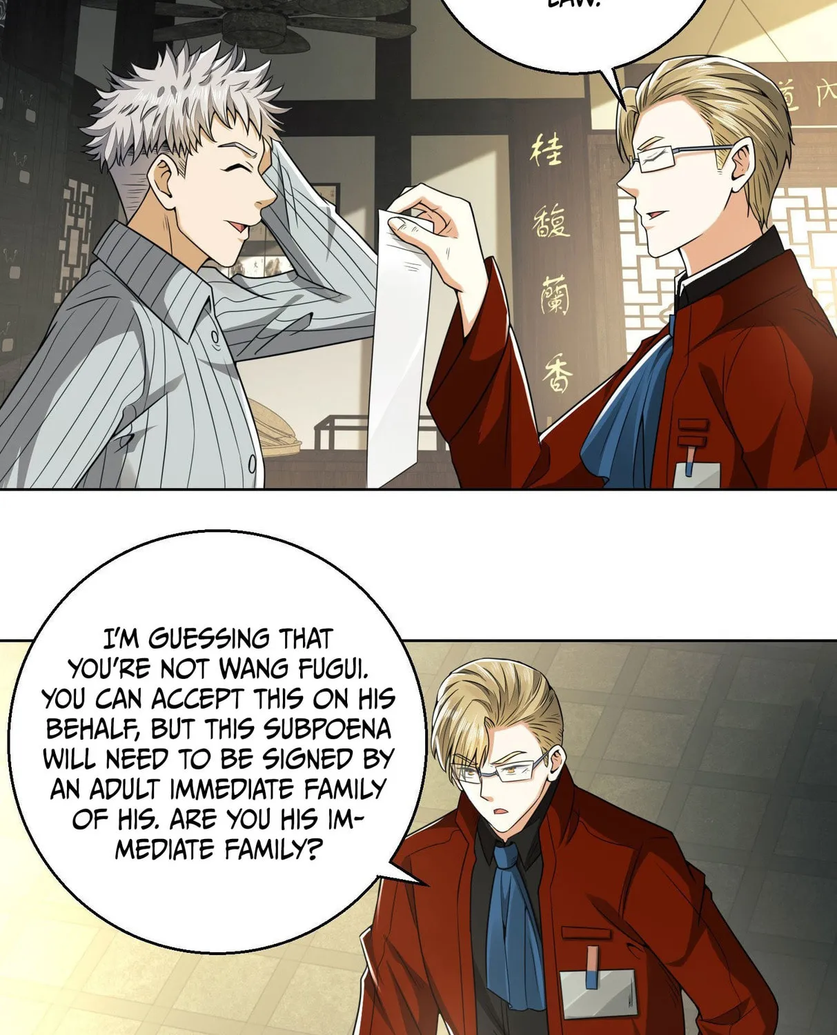 The First Sequence Chapter 83 page 123 - 