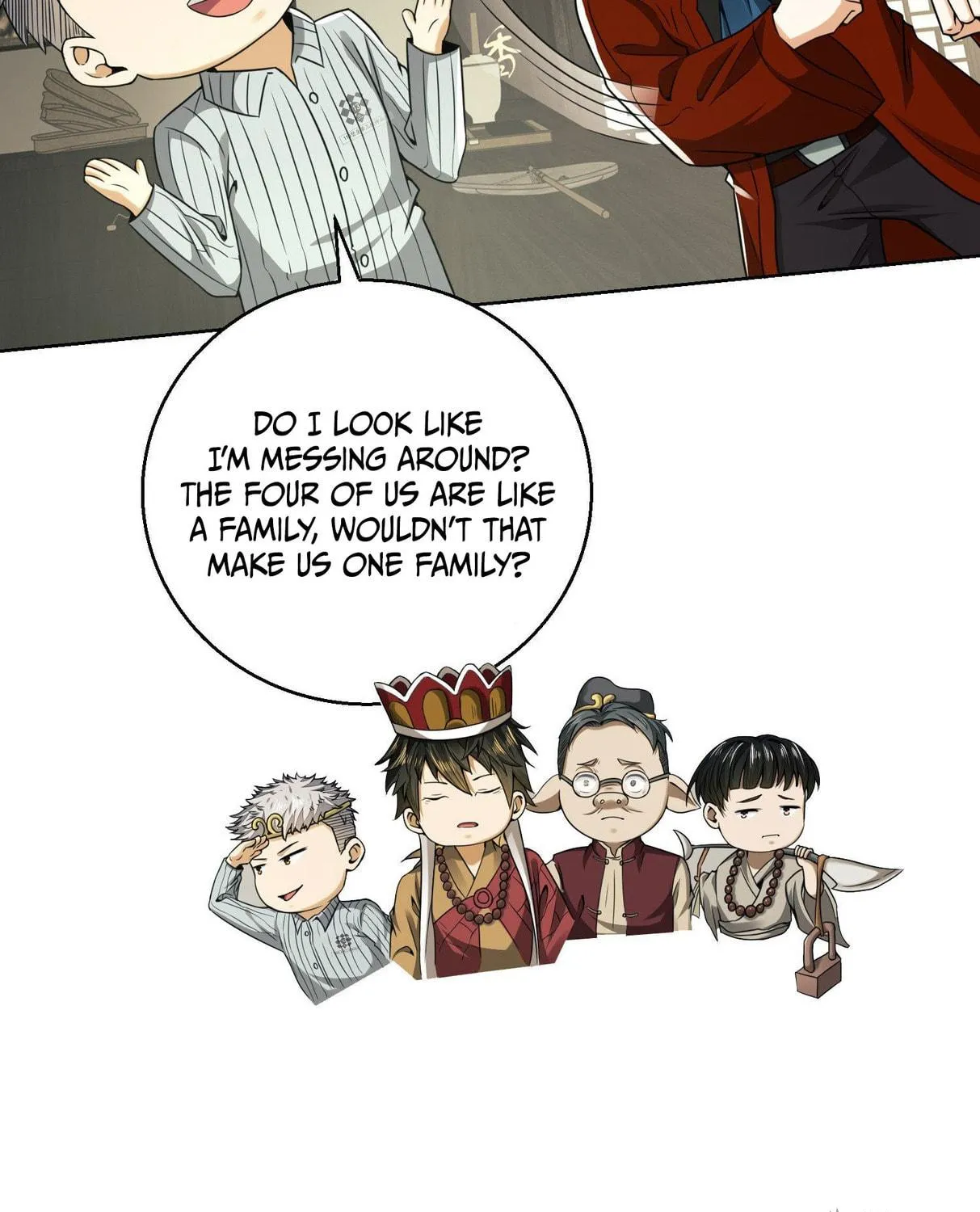 The First Sequence Chapter 83 page 131 - 