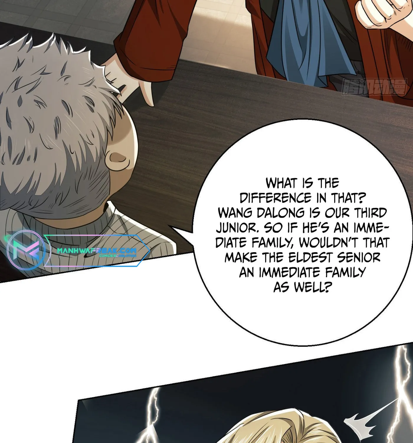 The First Sequence Chapter 83 page 134 - 