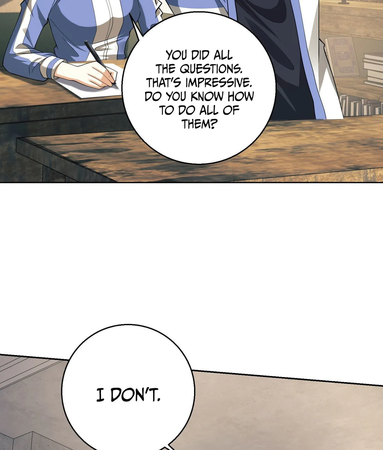 The First Sequence Chapter 83 page 33 - 