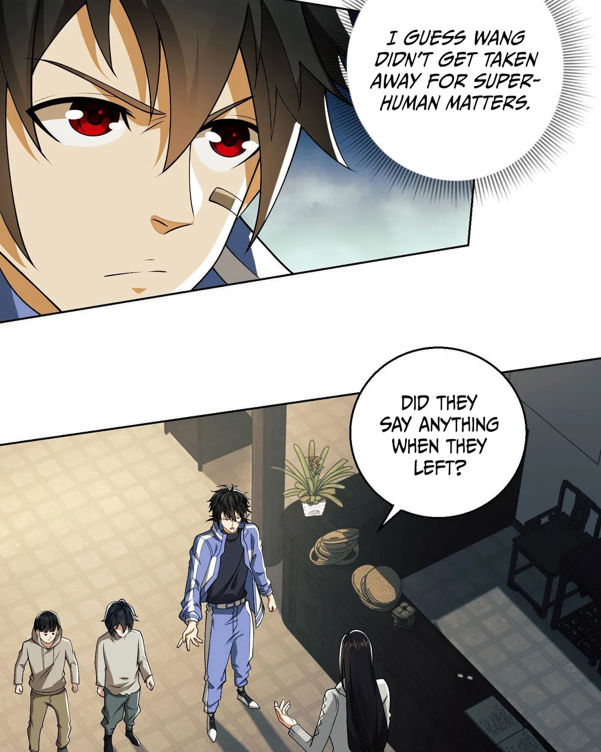 The First Sequence Chapter 83 page 51 - 