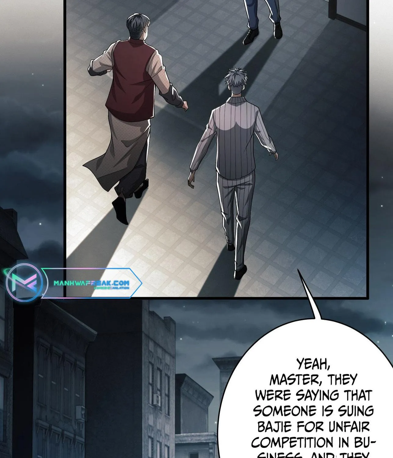 The First Sequence Chapter 84 page 11 - 