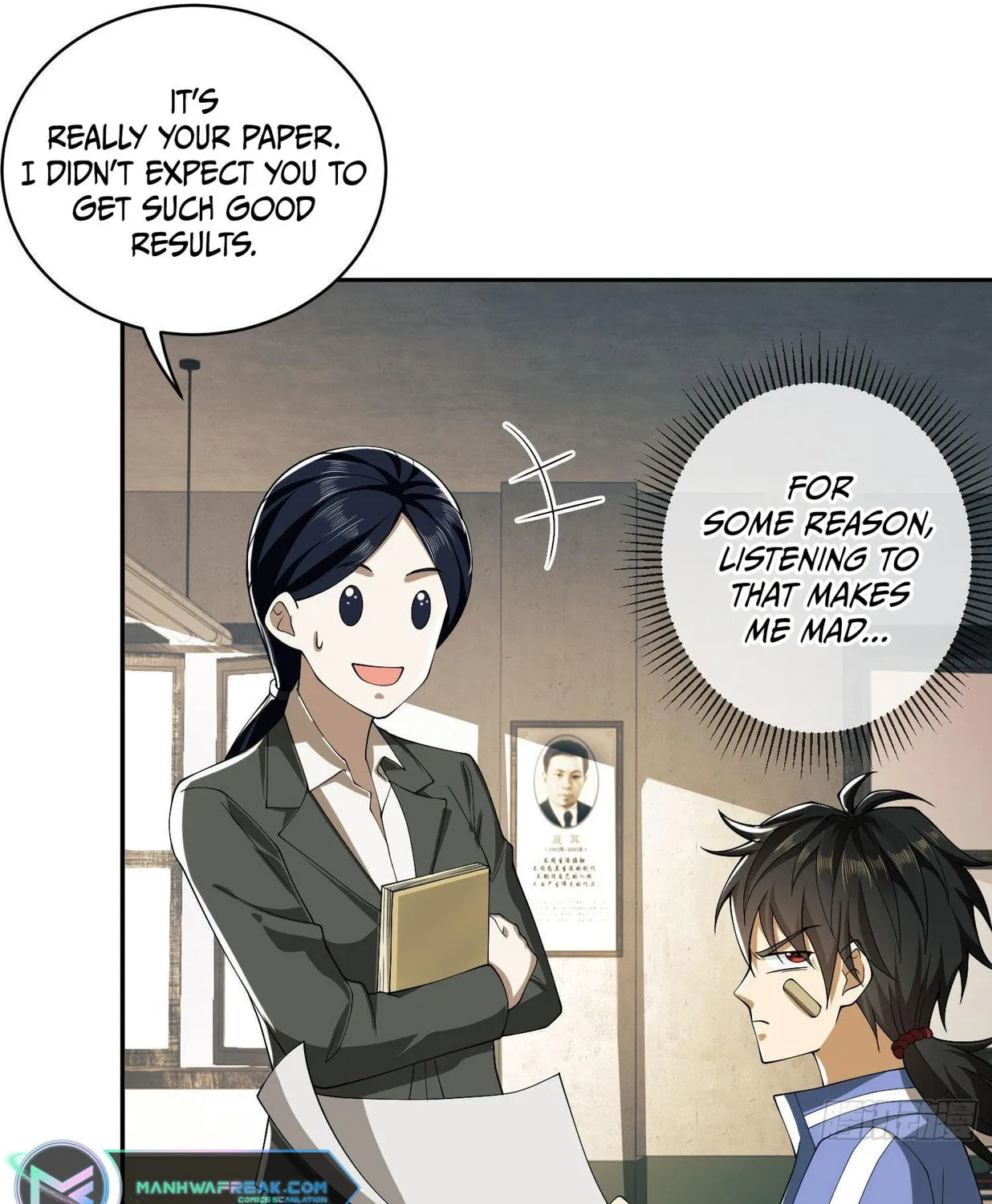 The First Sequence Chapter 84 page 171 - 