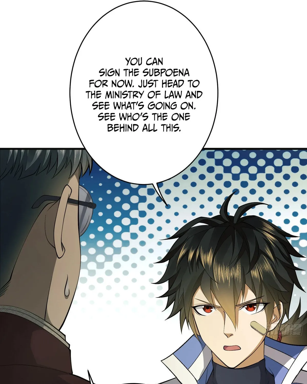 The First Sequence Chapter 84 page 27 - 