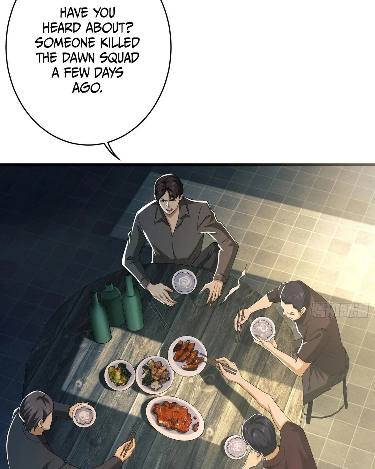 The First Sequence Chapter 84 page 35 - 