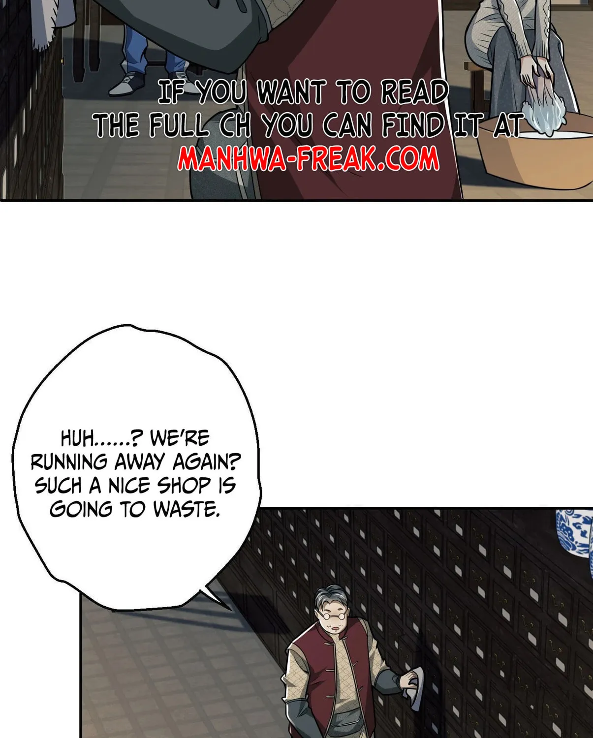 The First Sequence Chapter 85 page 15 - 