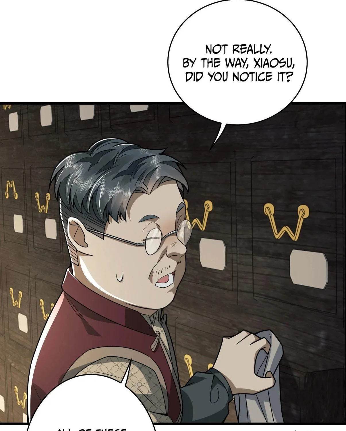 The First Sequence Chapter 85 page 19 - 