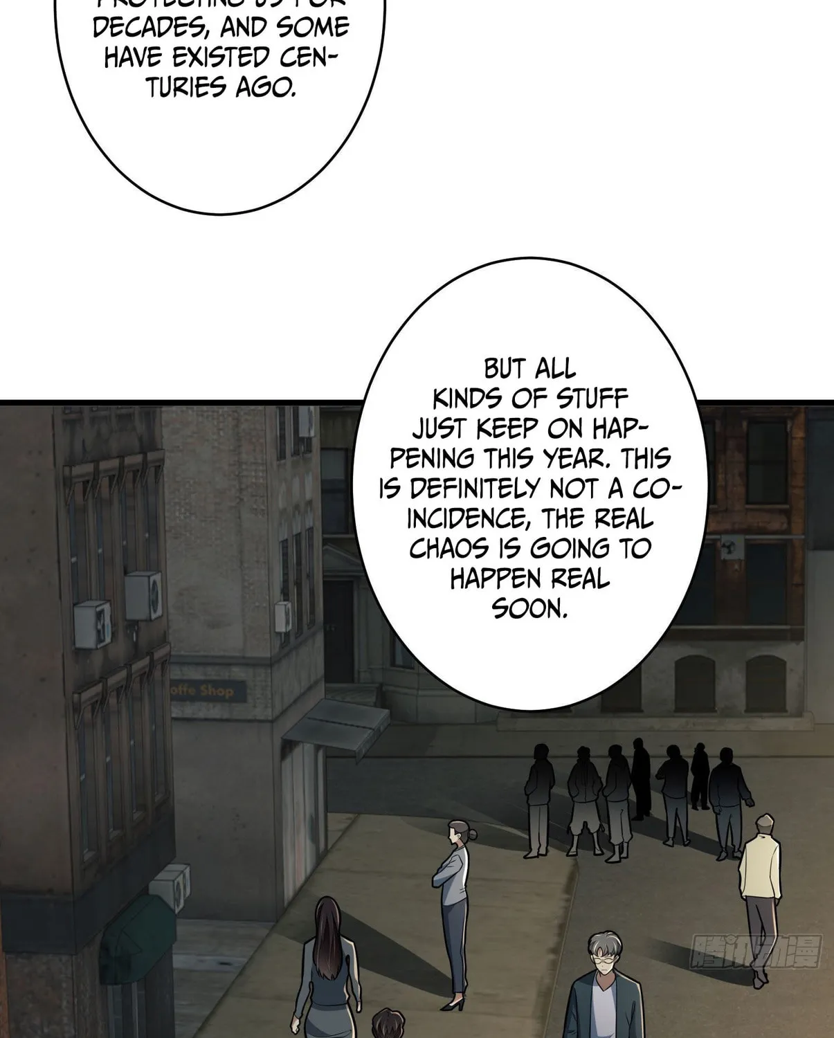 The First Sequence Chapter 85 page 21 - 
