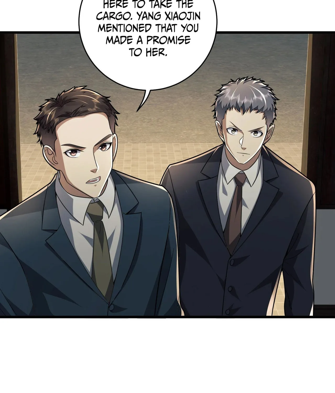 The First Sequence Chapter 85 page 27 - 