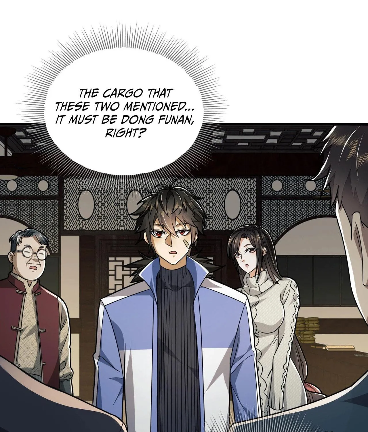 The First Sequence Chapter 85 page 29 - 