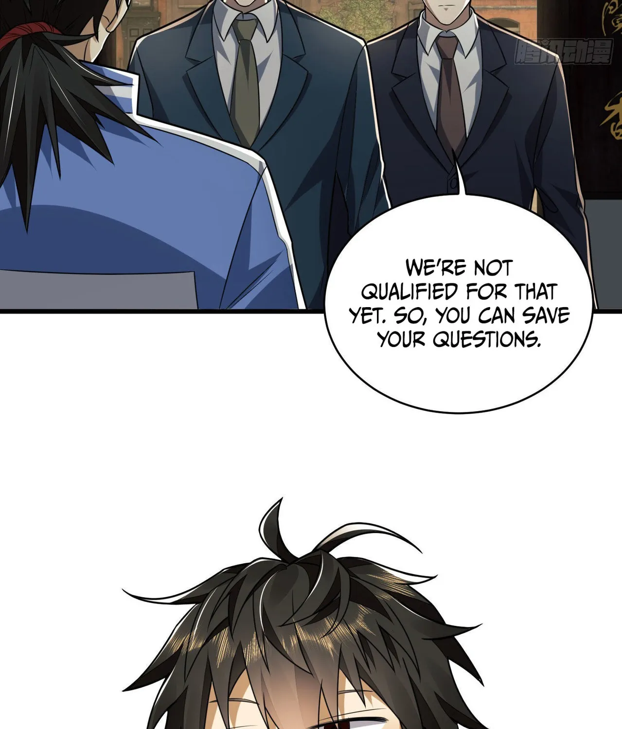 The First Sequence Chapter 85 page 33 - 