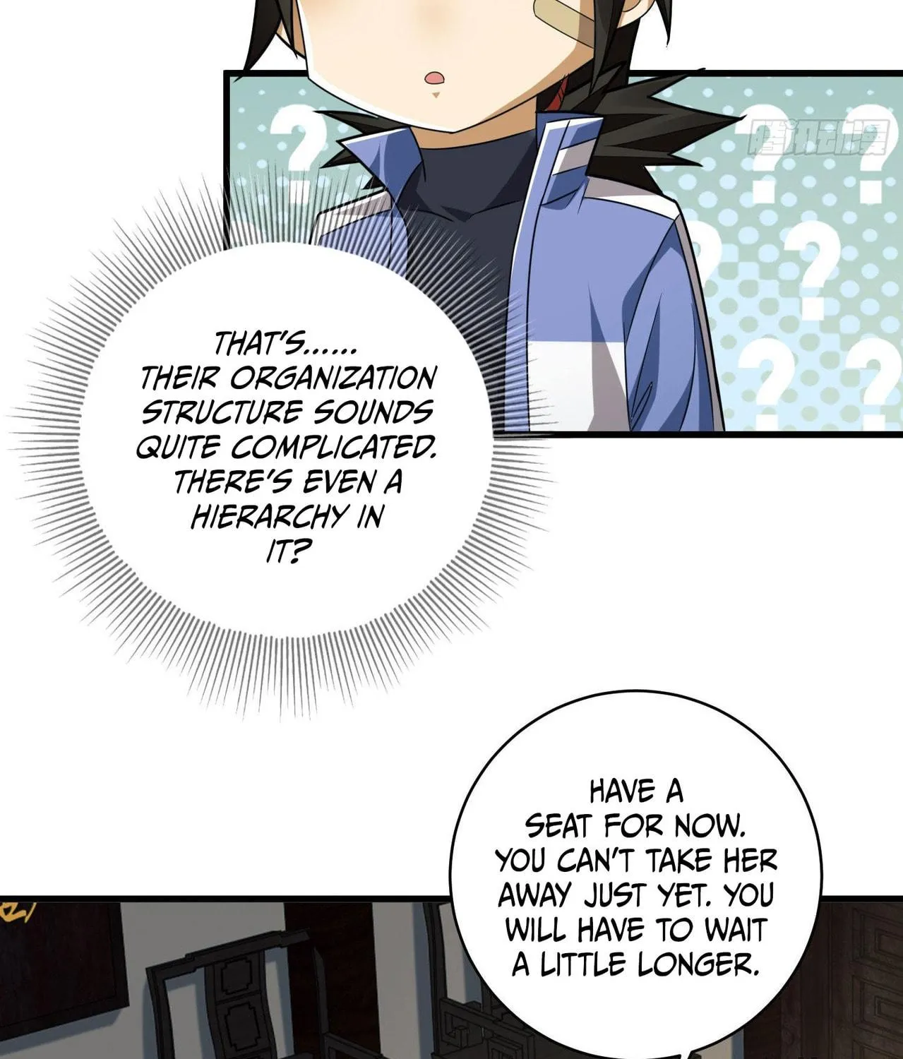 The First Sequence Chapter 85 page 35 - 