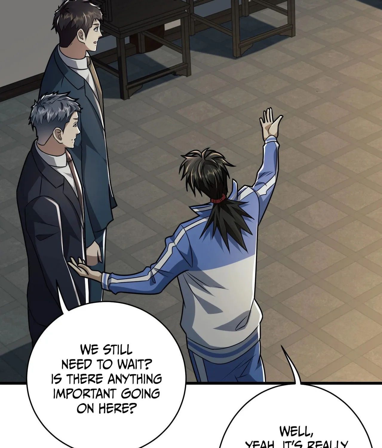 The First Sequence Chapter 85 page 37 - 