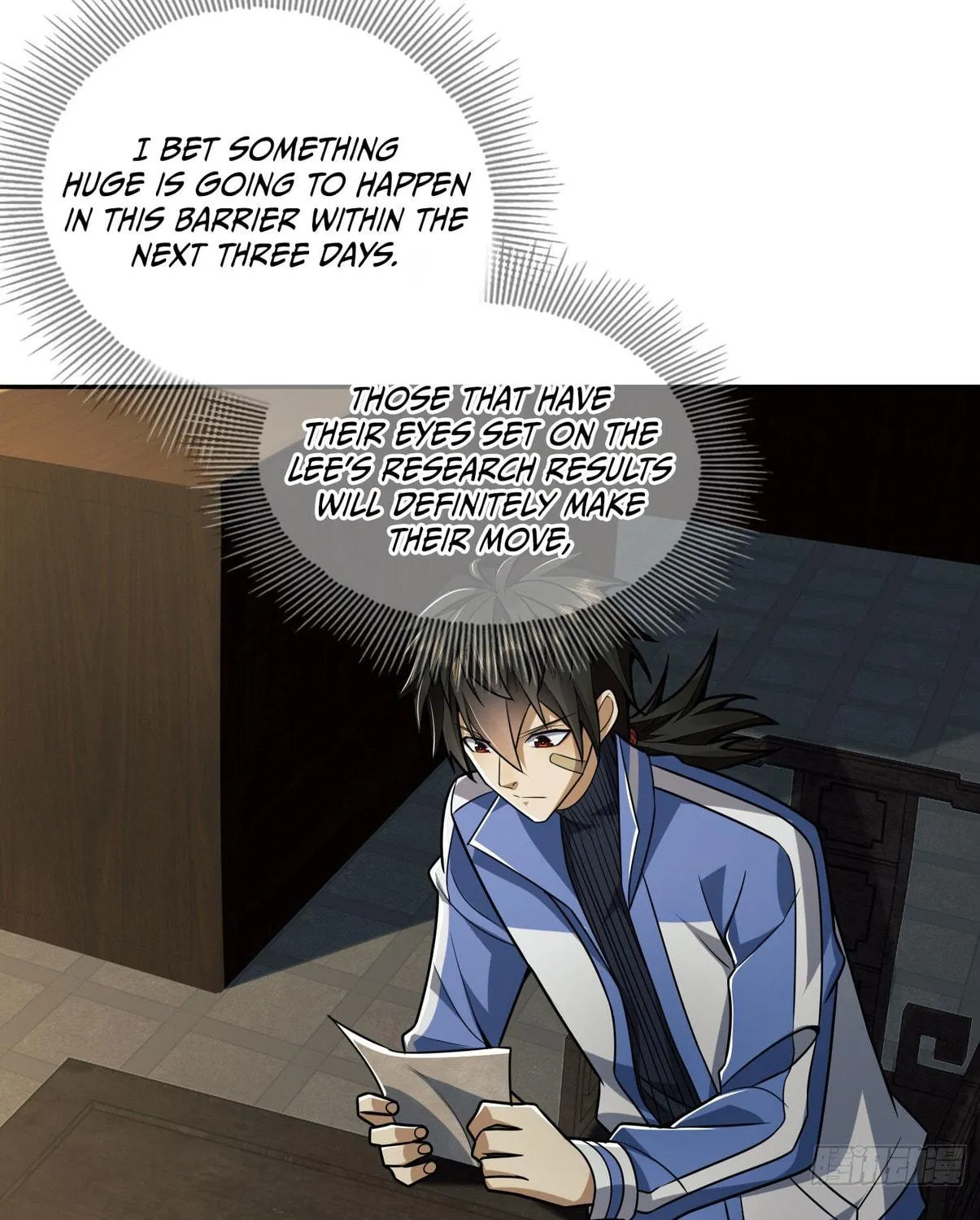 The First Sequence Chapter 85 page 9 - 