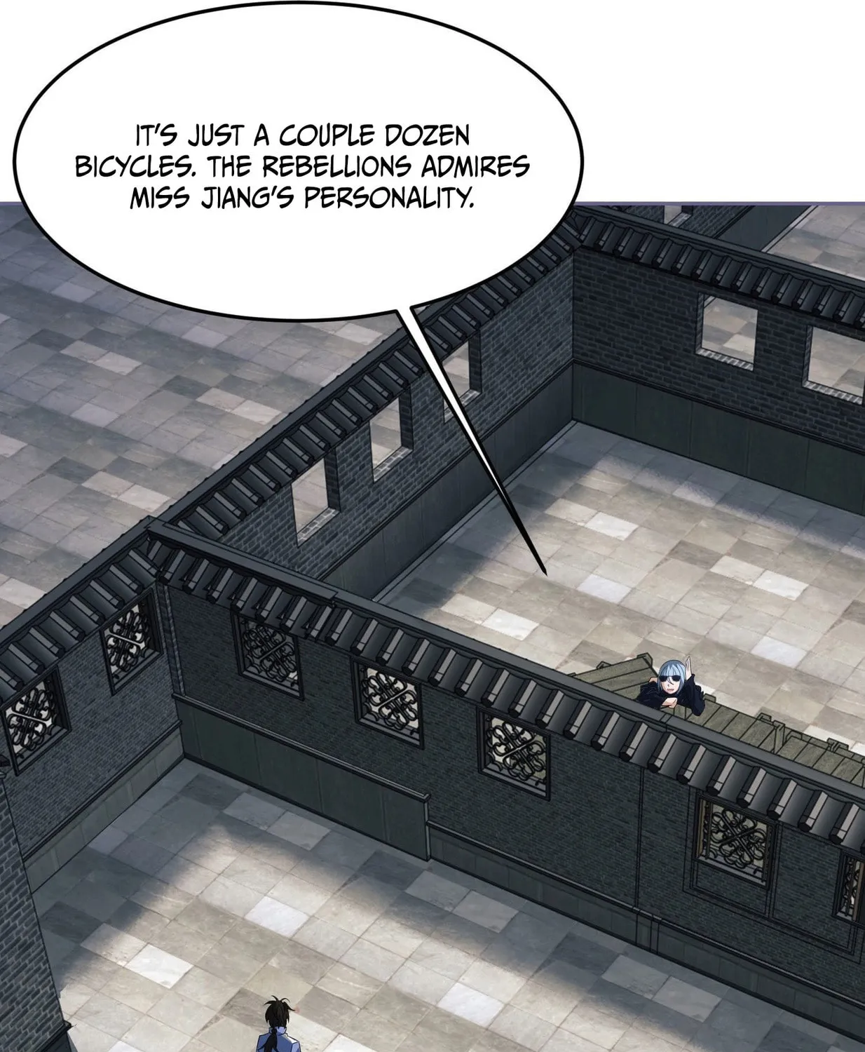 The First Sequence Chapter 86 page 57 - 